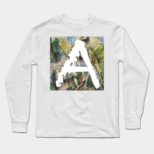 Alphabeth Long Sleeve T-Shirt